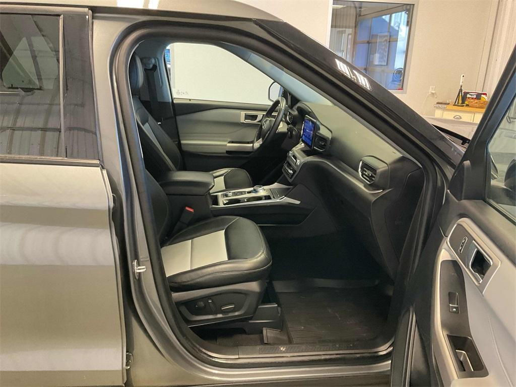 used 2023 Ford Explorer car, priced at $29,999