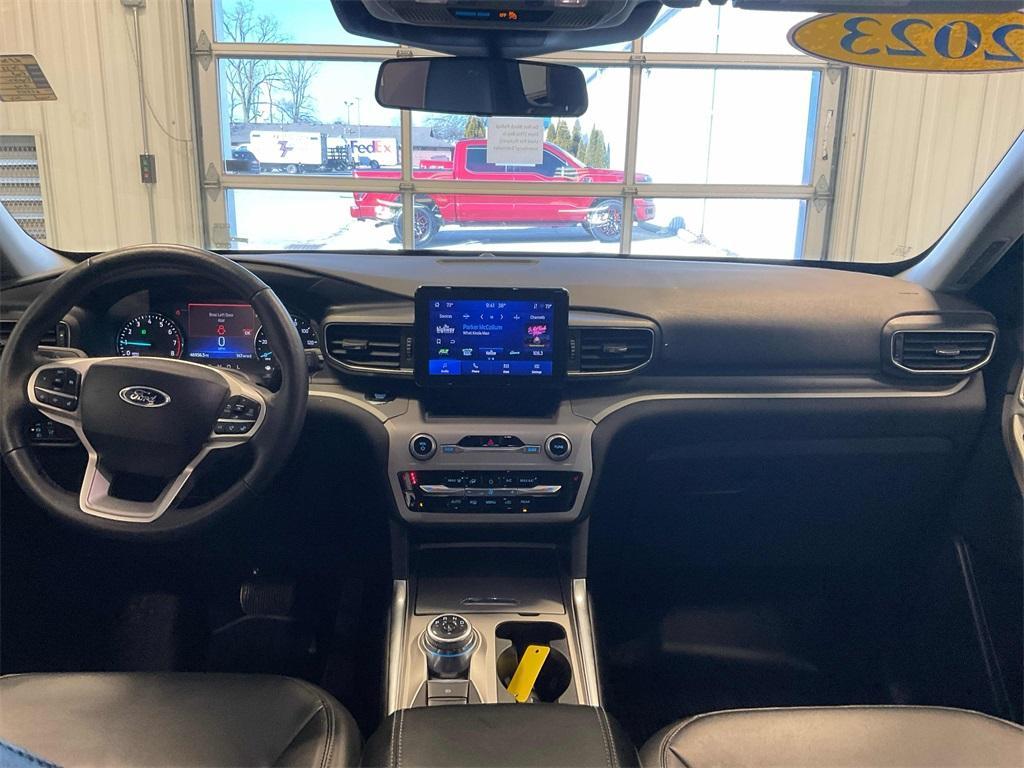 used 2023 Ford Explorer car, priced at $29,999
