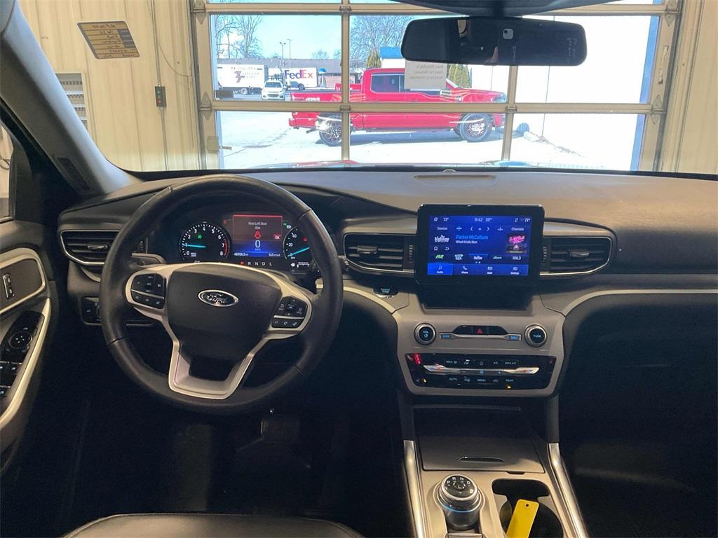 used 2023 Ford Explorer car, priced at $29,999