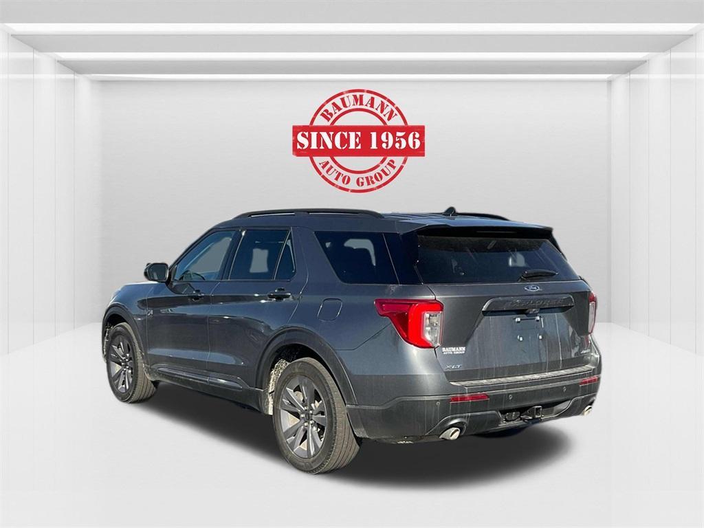 used 2023 Ford Explorer car, priced at $29,999