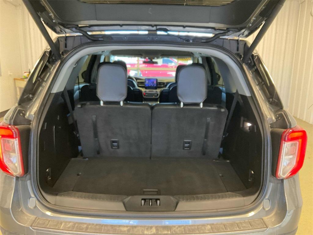 used 2023 Ford Explorer car, priced at $29,999