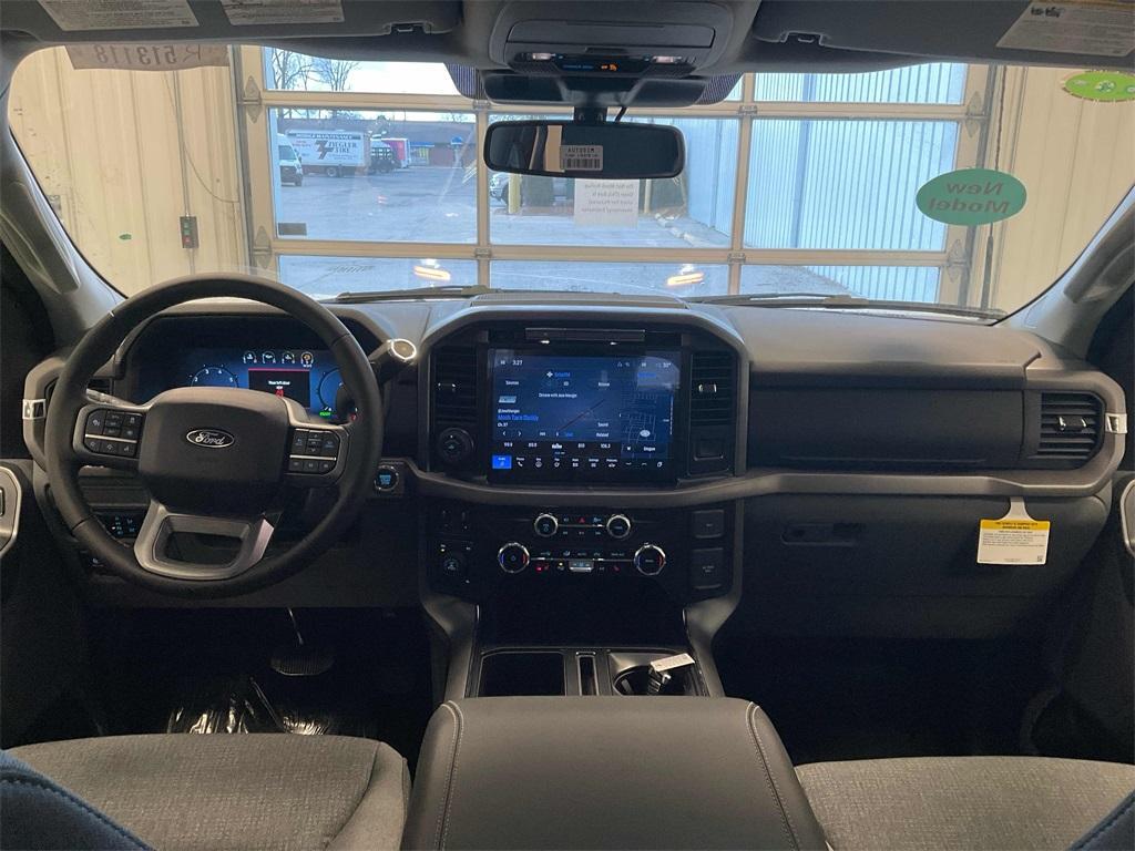 new 2025 Ford F-150 car, priced at $58,045