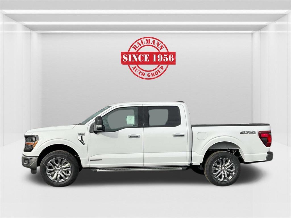 new 2025 Ford F-150 car, priced at $58,045