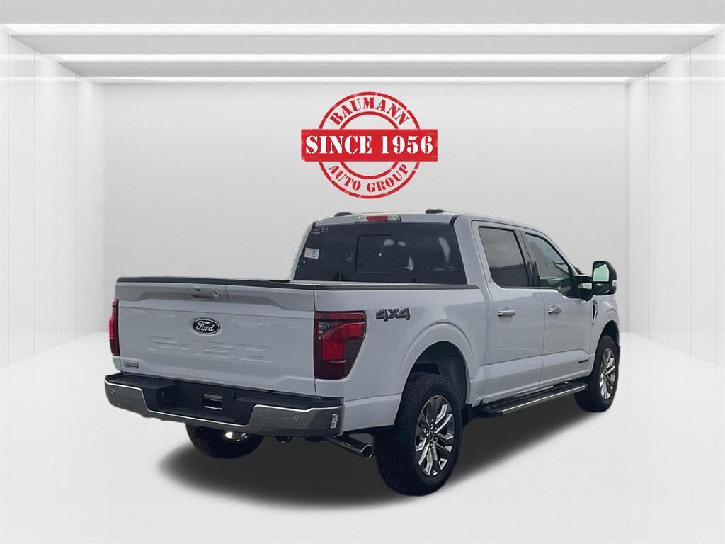 new 2025 Ford F-150 car, priced at $58,045