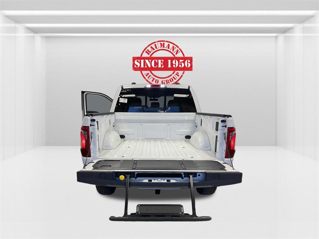 new 2025 Ford F-150 car, priced at $58,045