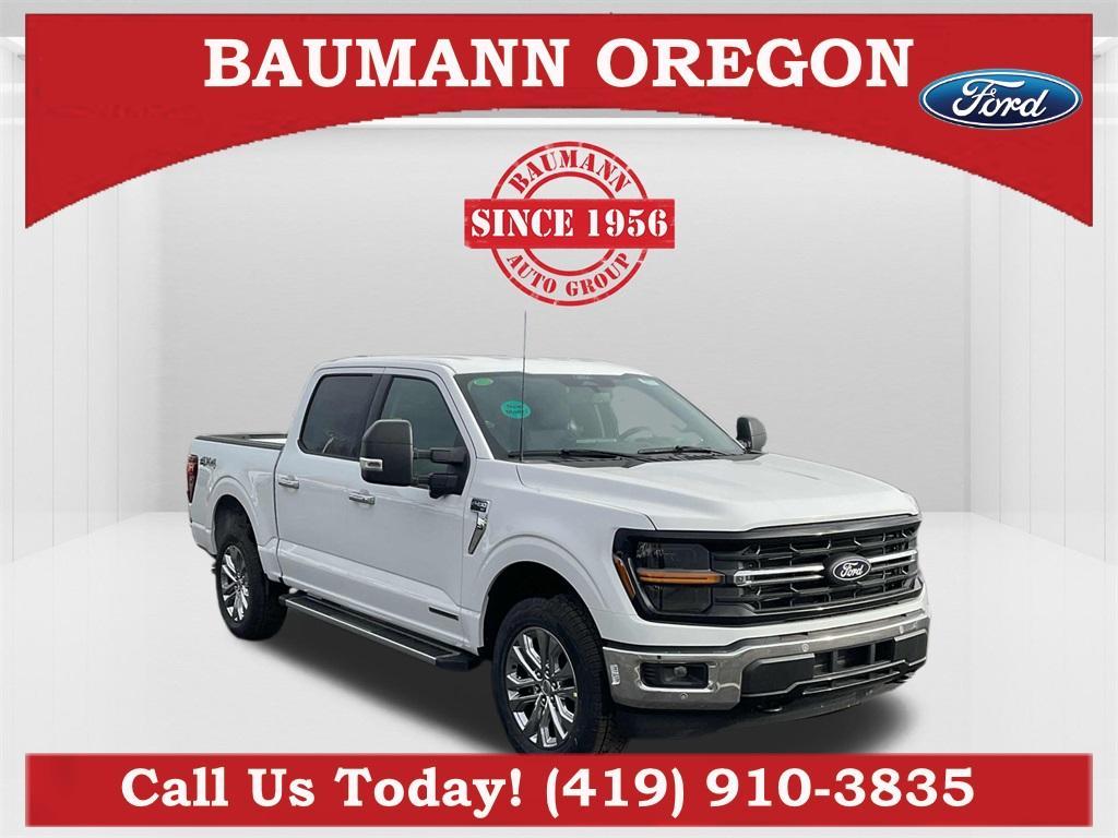 new 2025 Ford F-150 car, priced at $58,045