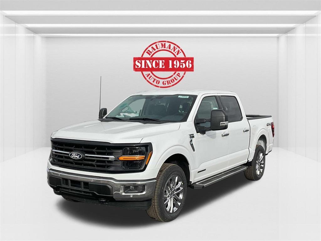 new 2025 Ford F-150 car, priced at $58,045