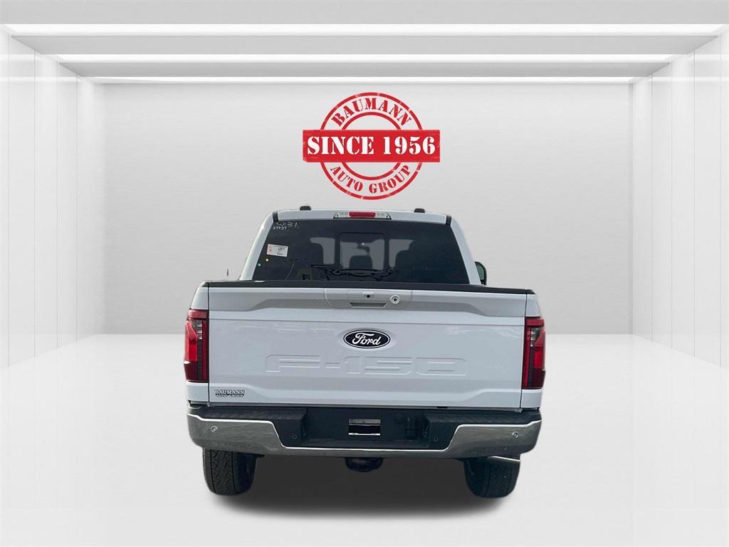 new 2025 Ford F-150 car, priced at $58,045