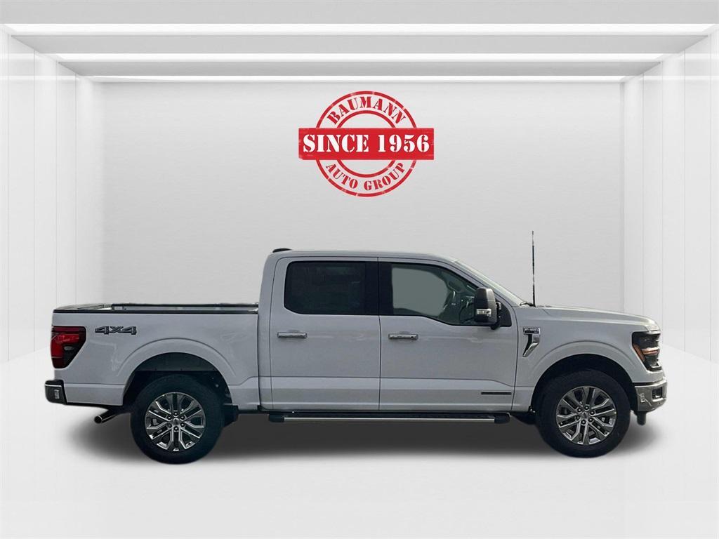 new 2025 Ford F-150 car, priced at $58,045