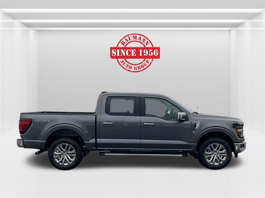 new 2025 Ford F-150 car, priced at $55,214