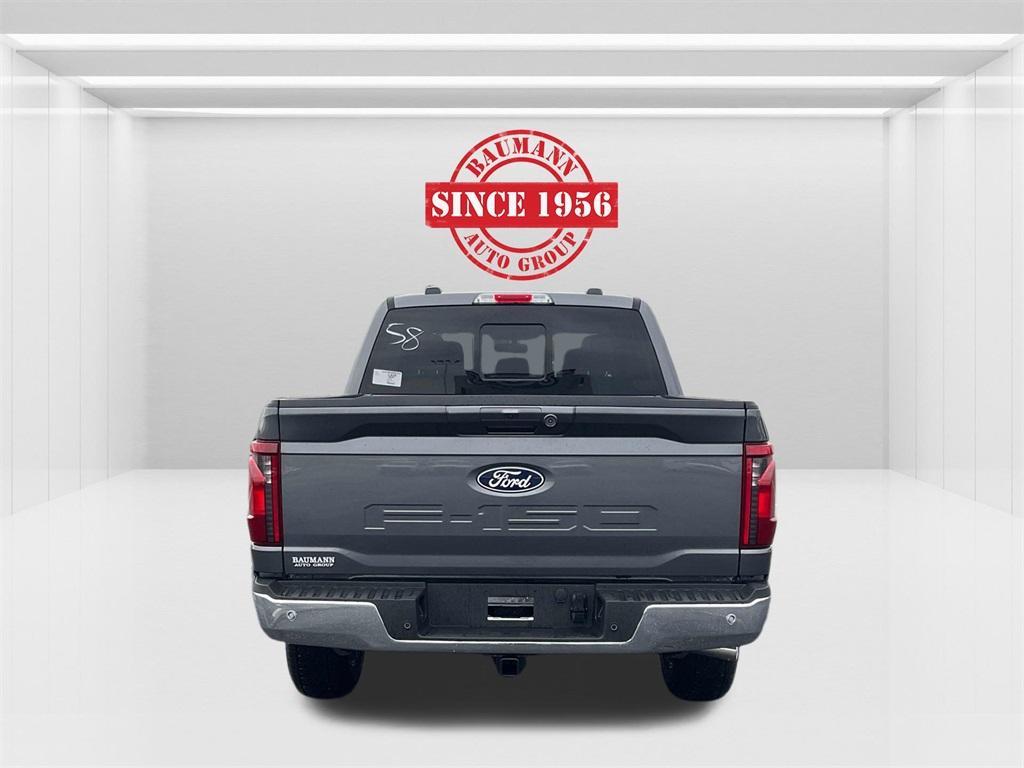 new 2025 Ford F-150 car, priced at $55,214