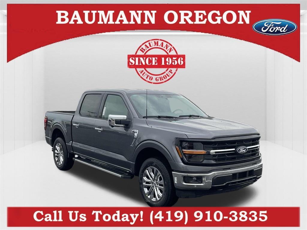 new 2025 Ford F-150 car, priced at $55,214