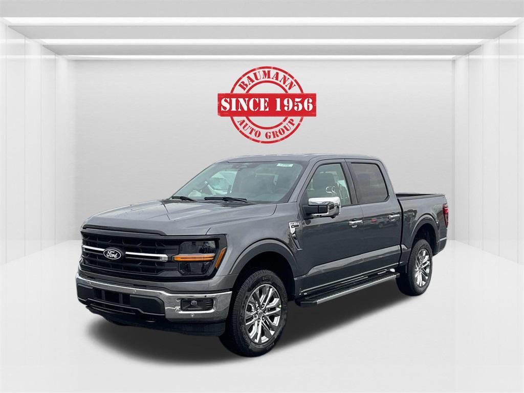 new 2025 Ford F-150 car, priced at $55,214