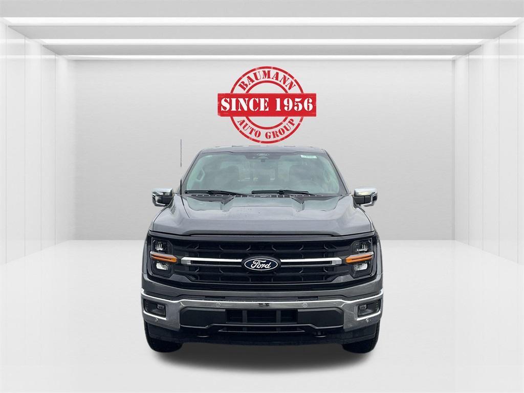 new 2025 Ford F-150 car, priced at $55,214