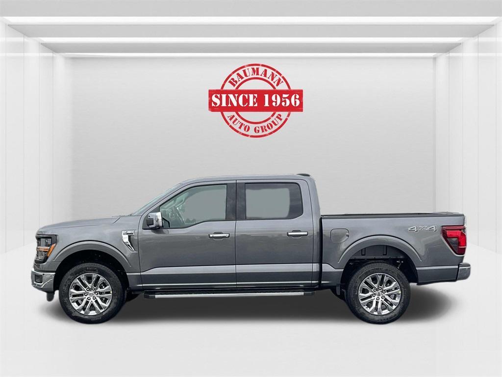 new 2025 Ford F-150 car, priced at $55,214