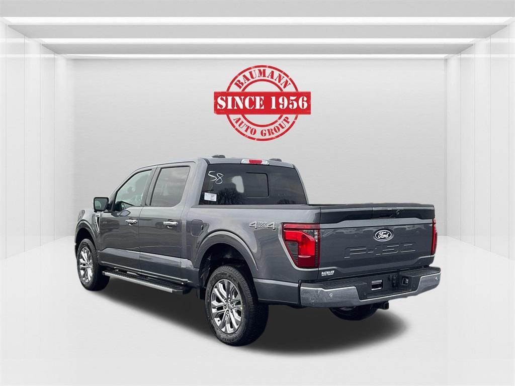 new 2025 Ford F-150 car, priced at $55,214