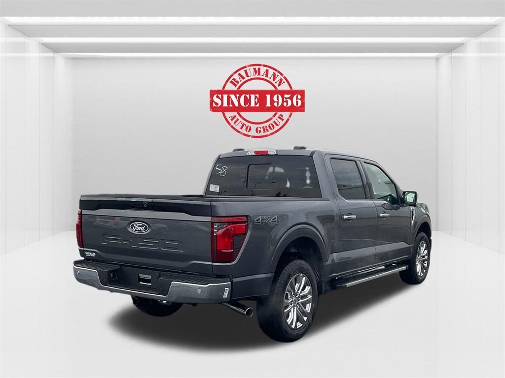 new 2025 Ford F-150 car, priced at $55,214