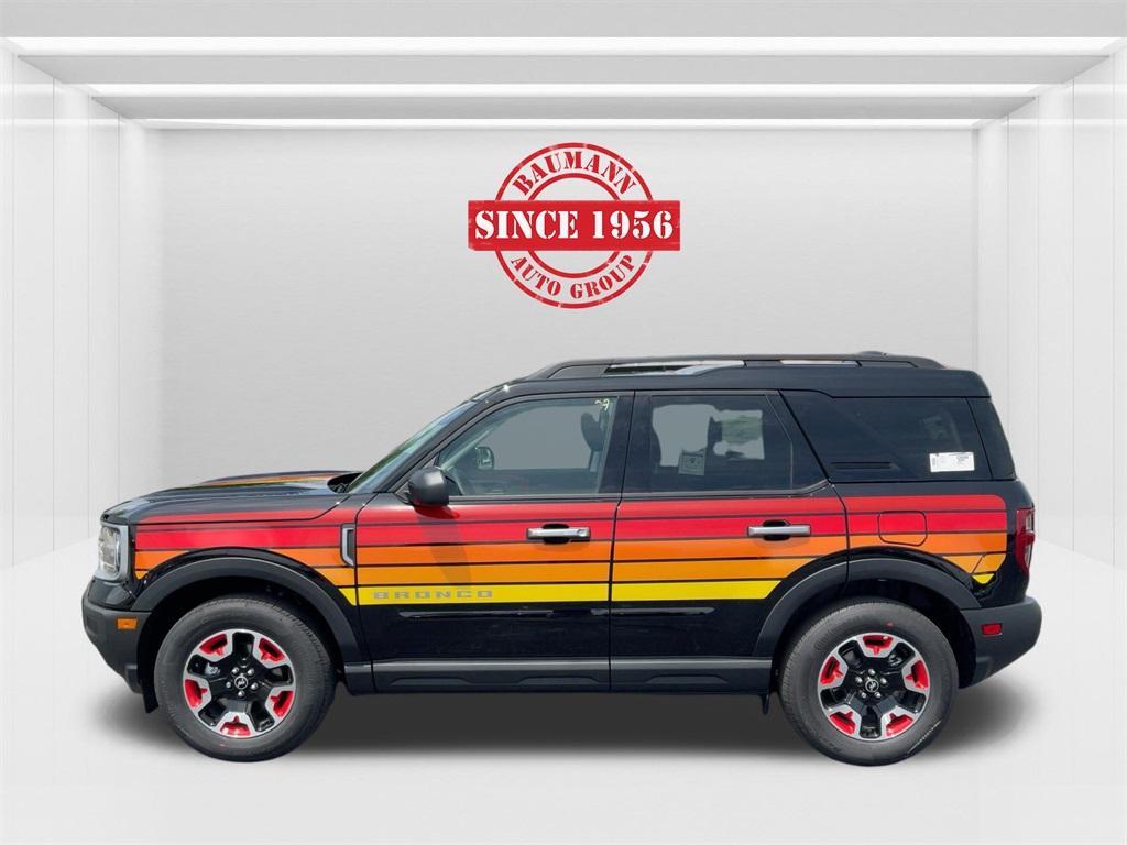 new 2025 Ford Bronco Sport car, priced at $35,423