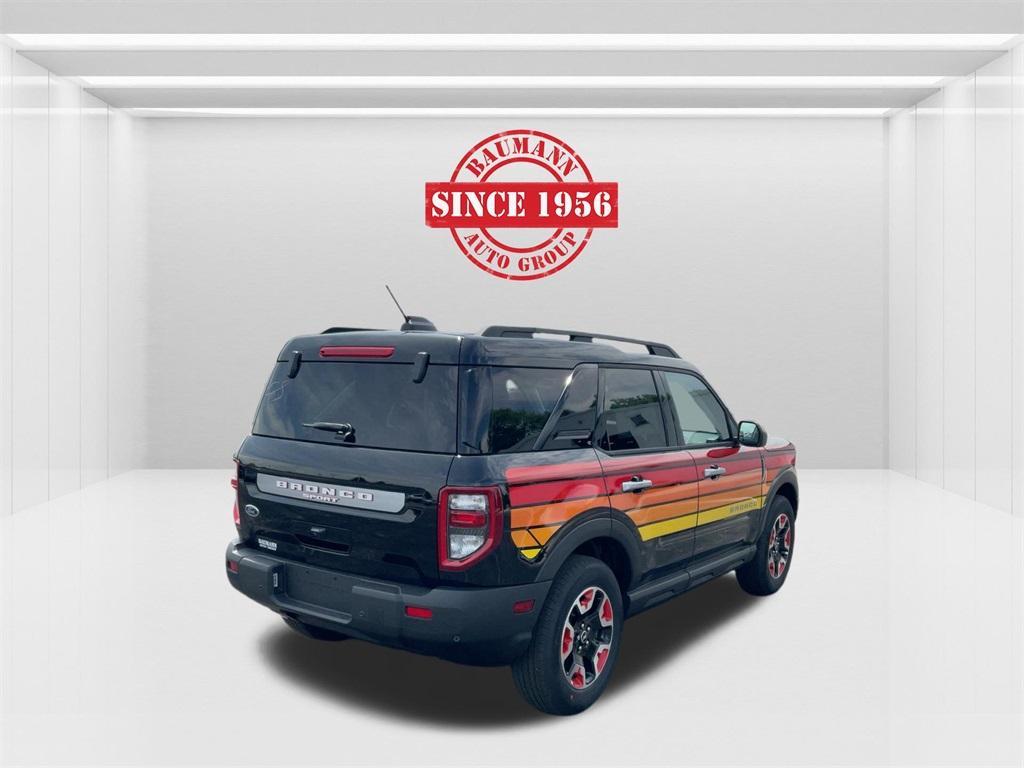 new 2025 Ford Bronco Sport car, priced at $35,423