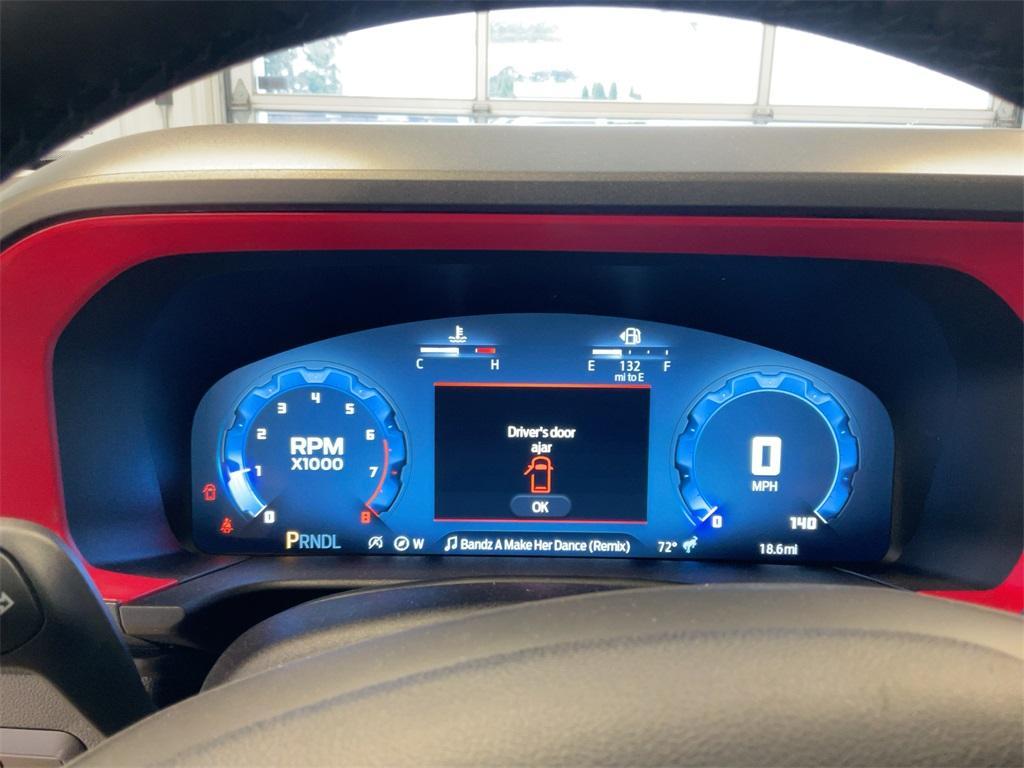 new 2025 Ford Bronco Sport car, priced at $35,423