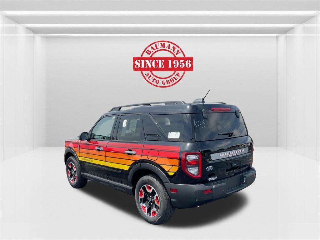 new 2025 Ford Bronco Sport car, priced at $35,423
