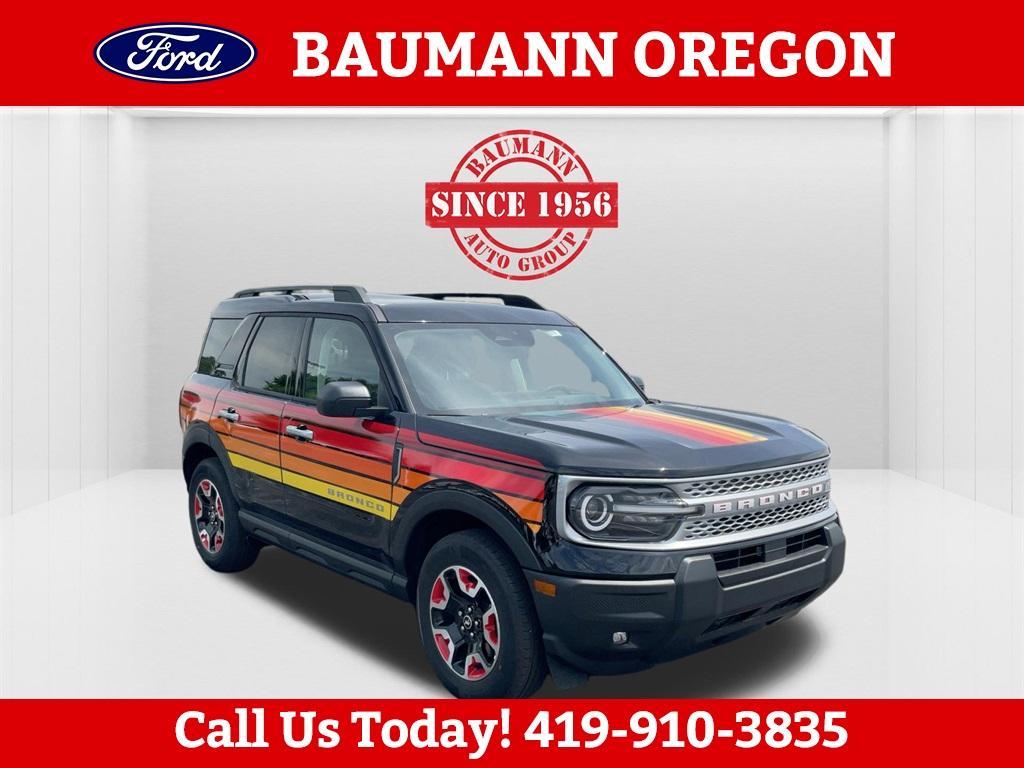 new 2025 Ford Bronco Sport car, priced at $35,423