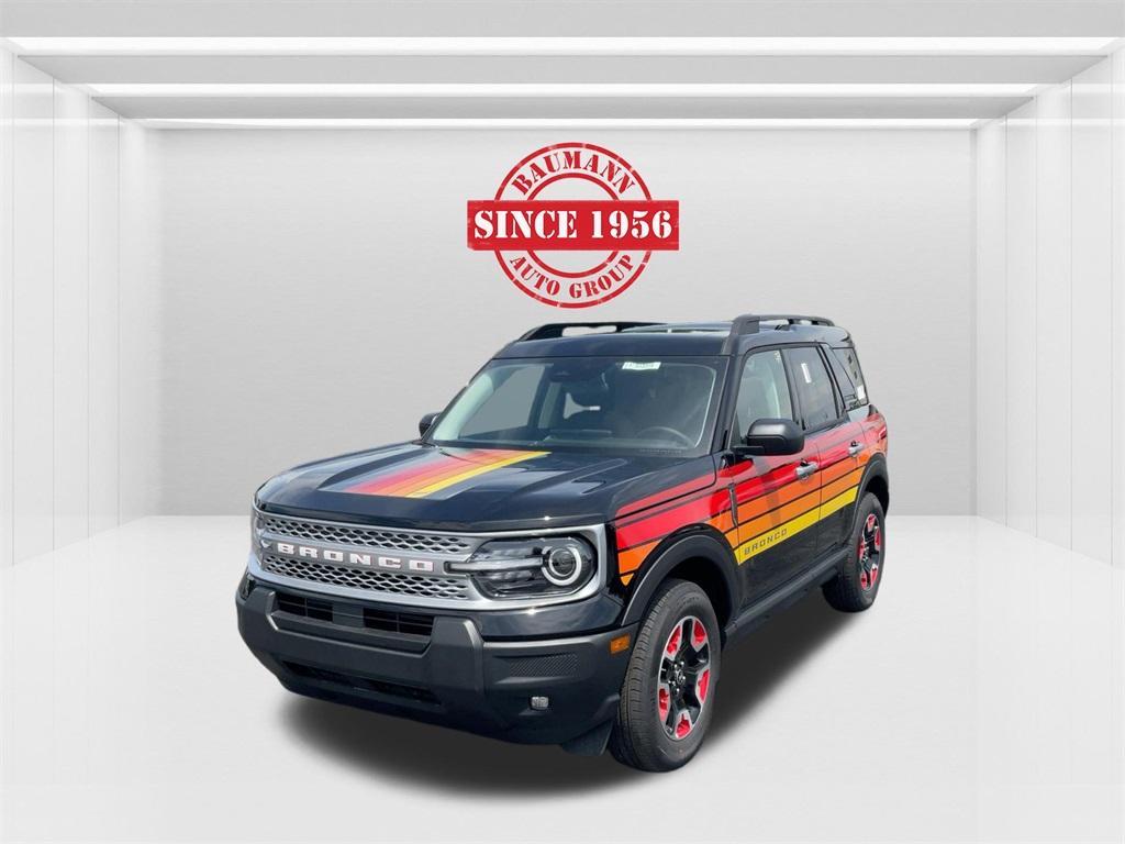 new 2025 Ford Bronco Sport car, priced at $35,423