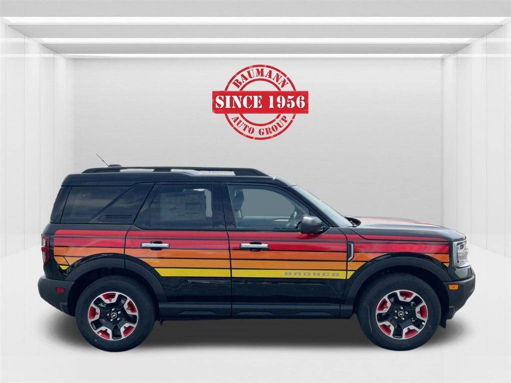new 2025 Ford Bronco Sport car, priced at $35,423