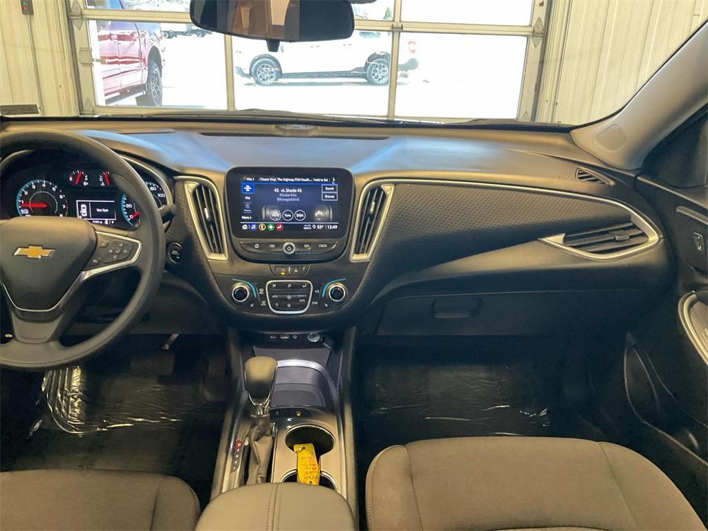 used 2025 Chevrolet Malibu car, priced at $23,995