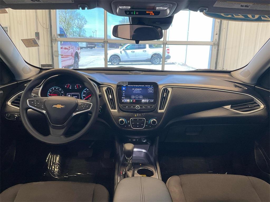 used 2025 Chevrolet Malibu car, priced at $23,995