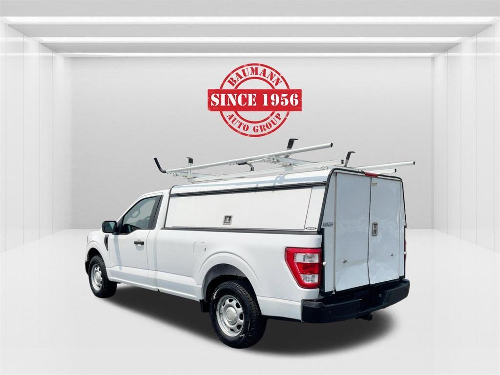 used 2022 Ford F-150 car, priced at $20,000