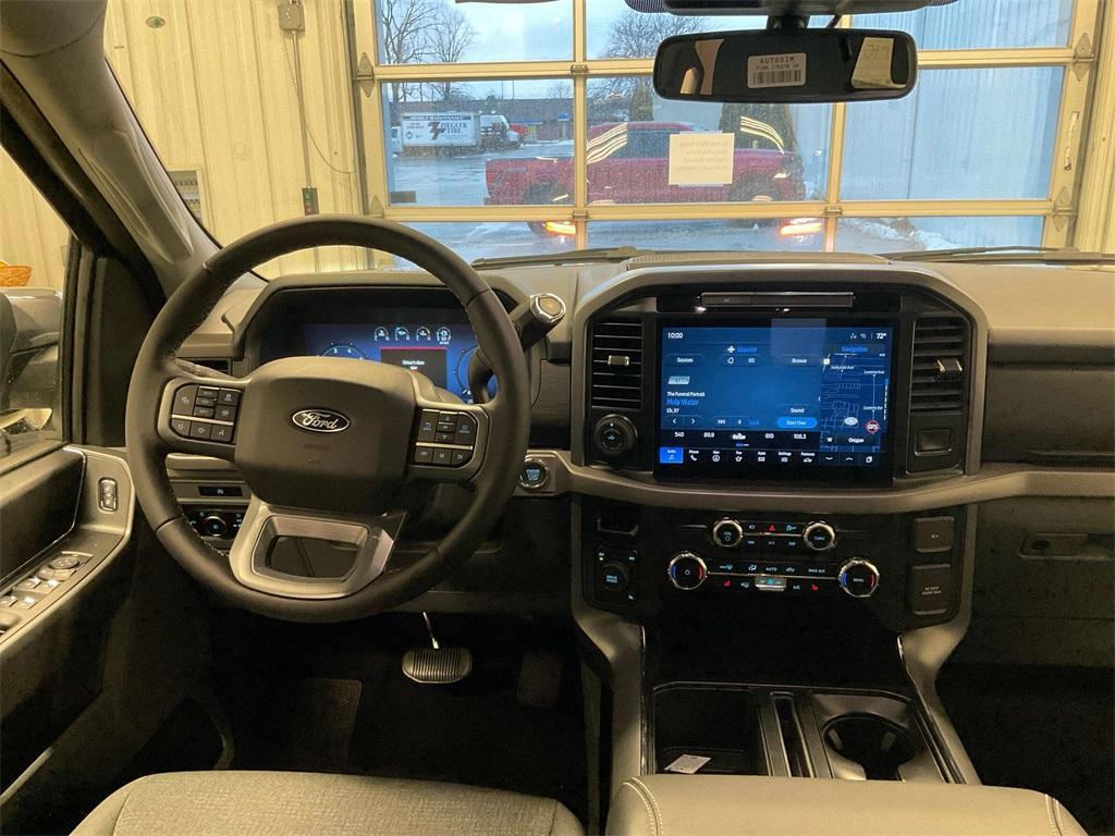 new 2025 Ford F-150 car, priced at $55,696
