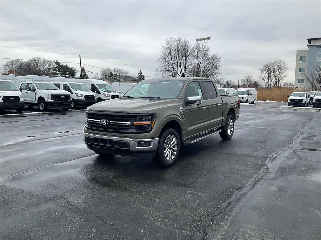 new 2025 Ford F-150 car, priced at $55,696