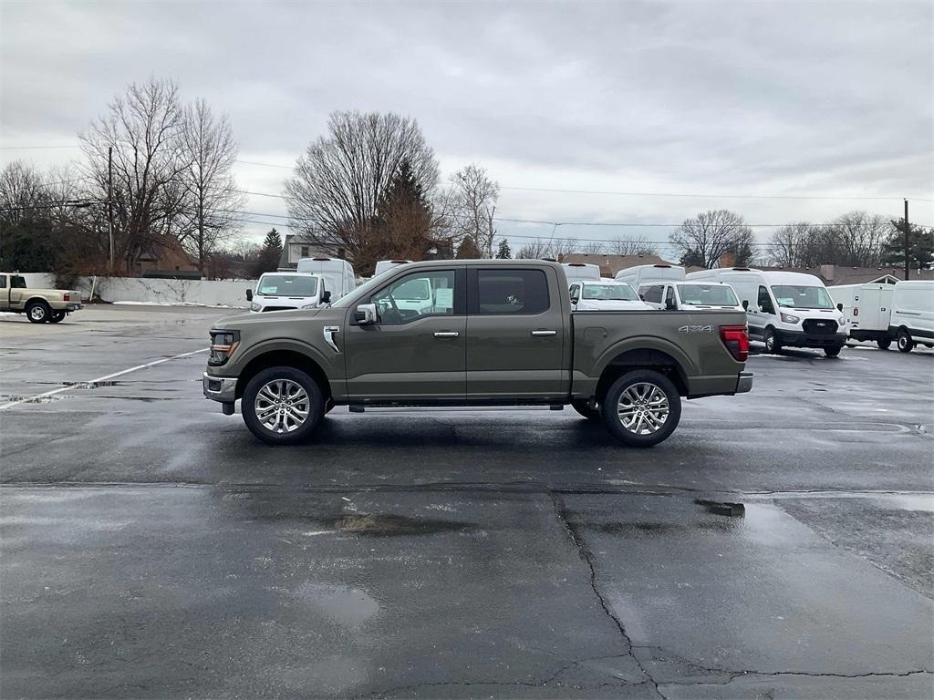 new 2025 Ford F-150 car, priced at $55,696