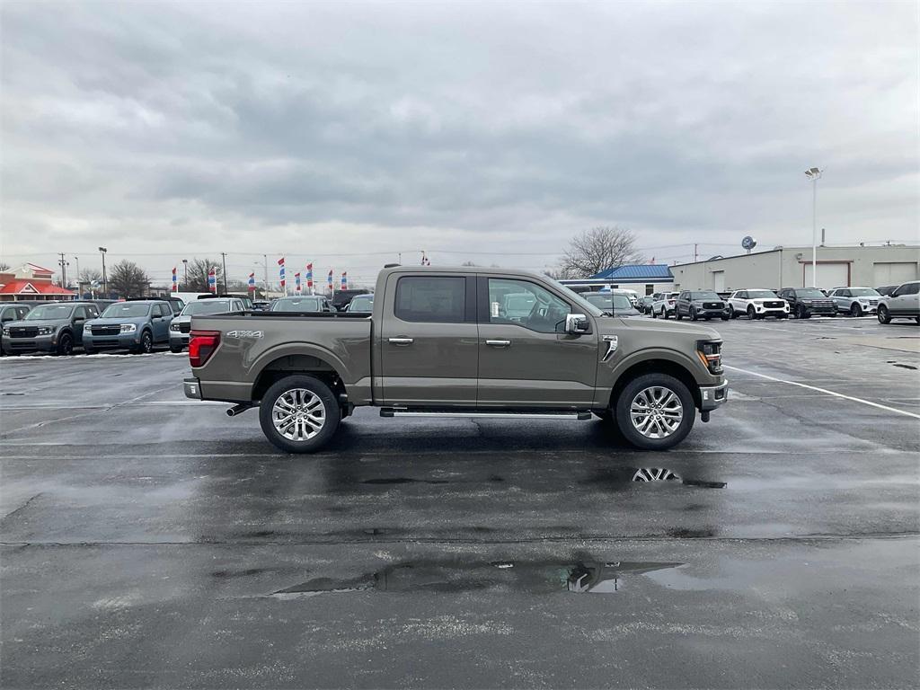 new 2025 Ford F-150 car, priced at $55,696