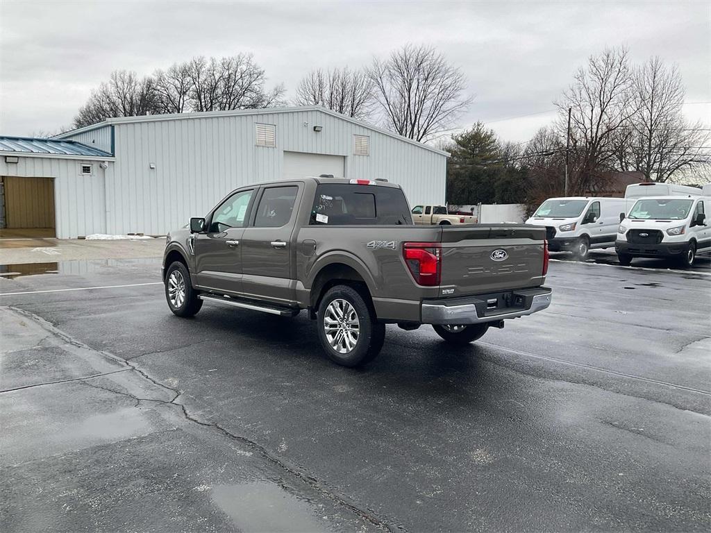 new 2025 Ford F-150 car, priced at $55,696
