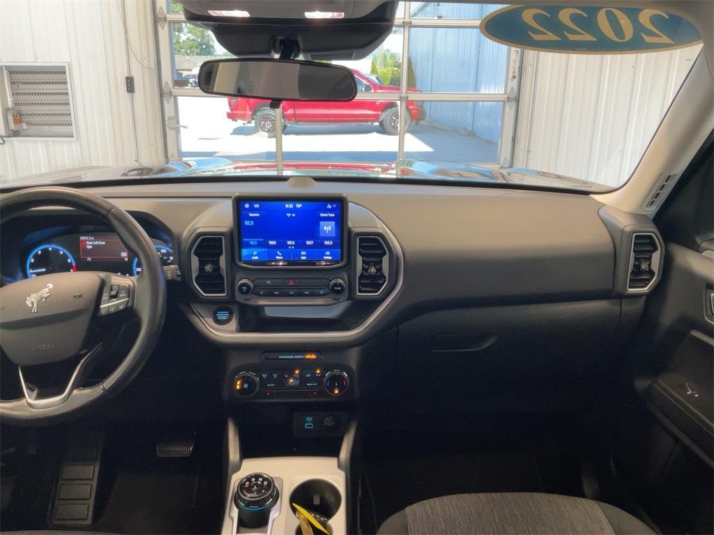 used 2022 Ford Bronco Sport car, priced at $24,321