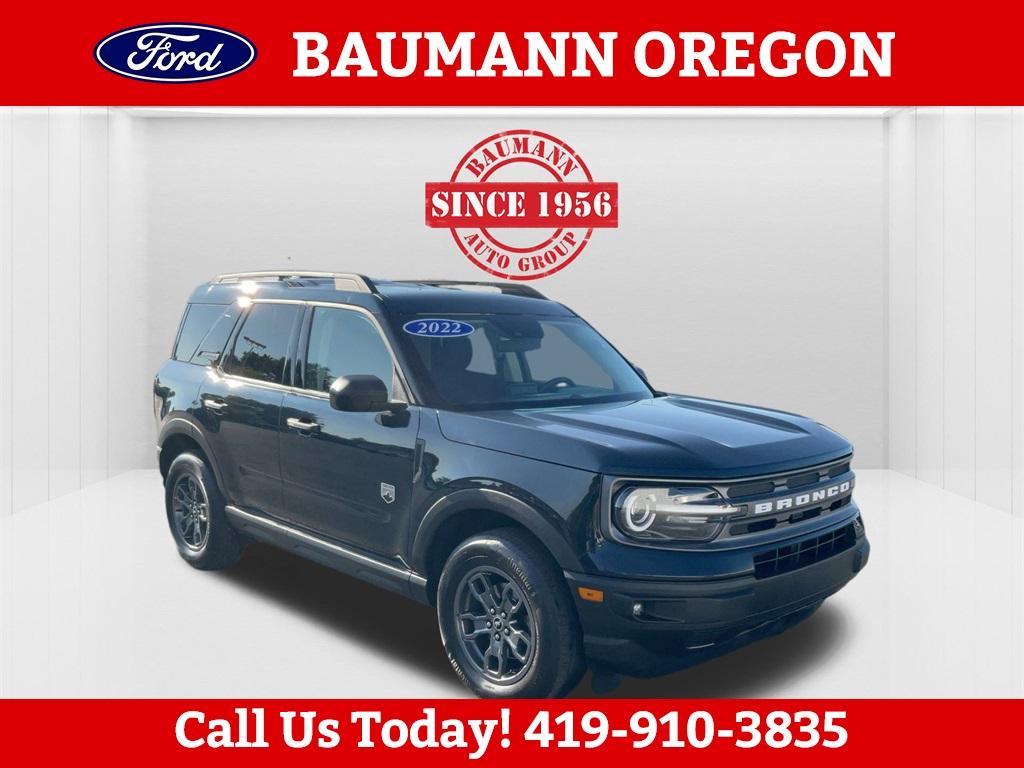 used 2022 Ford Bronco Sport car, priced at $24,321