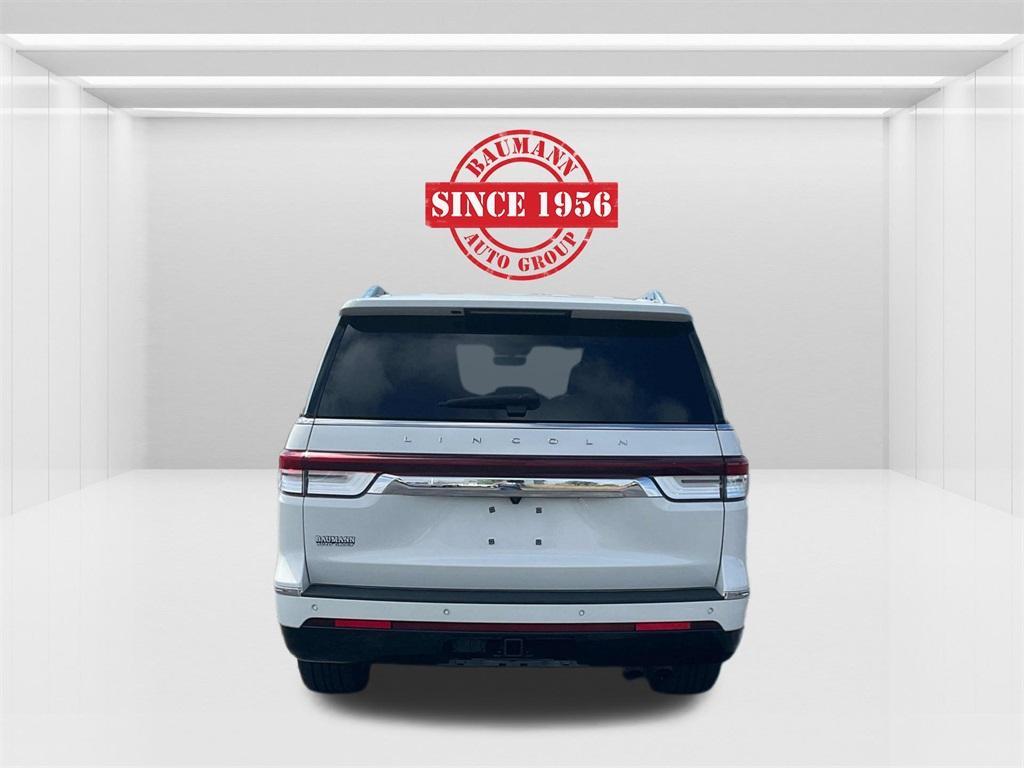 used 2022 Lincoln Navigator L car, priced at $58,445