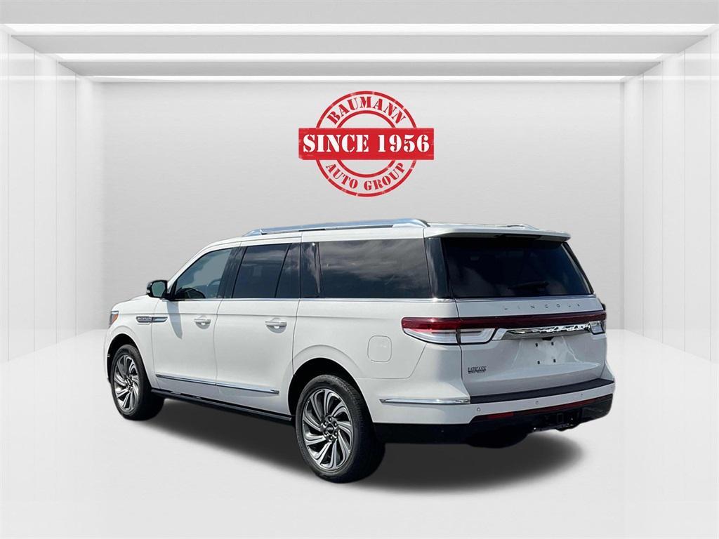 used 2022 Lincoln Navigator L car, priced at $58,445