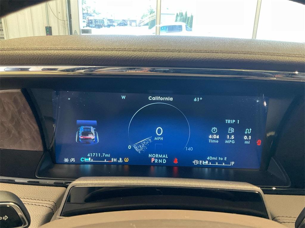 used 2022 Lincoln Navigator L car, priced at $58,445