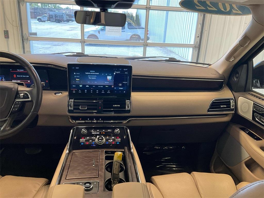 used 2022 Lincoln Navigator L car, priced at $58,445