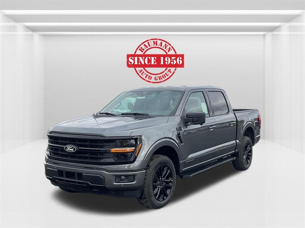 new 2025 Ford F-150 car, priced at $57,533