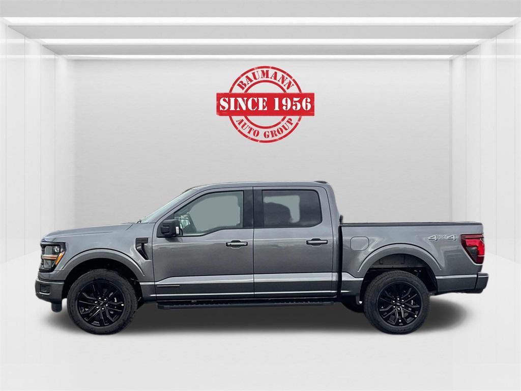 new 2025 Ford F-150 car, priced at $57,533