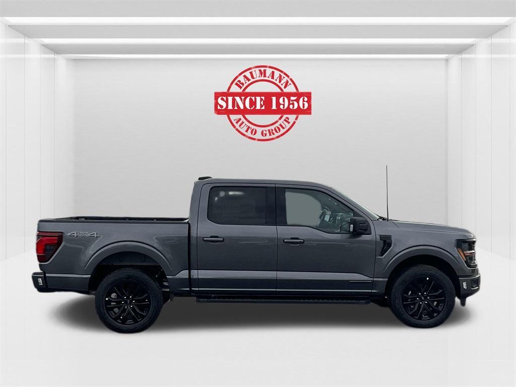 new 2025 Ford F-150 car, priced at $57,533