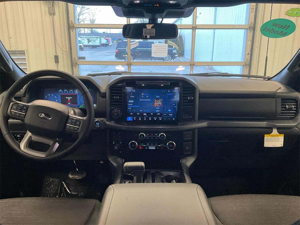 new 2025 Ford F-150 car, priced at $57,533
