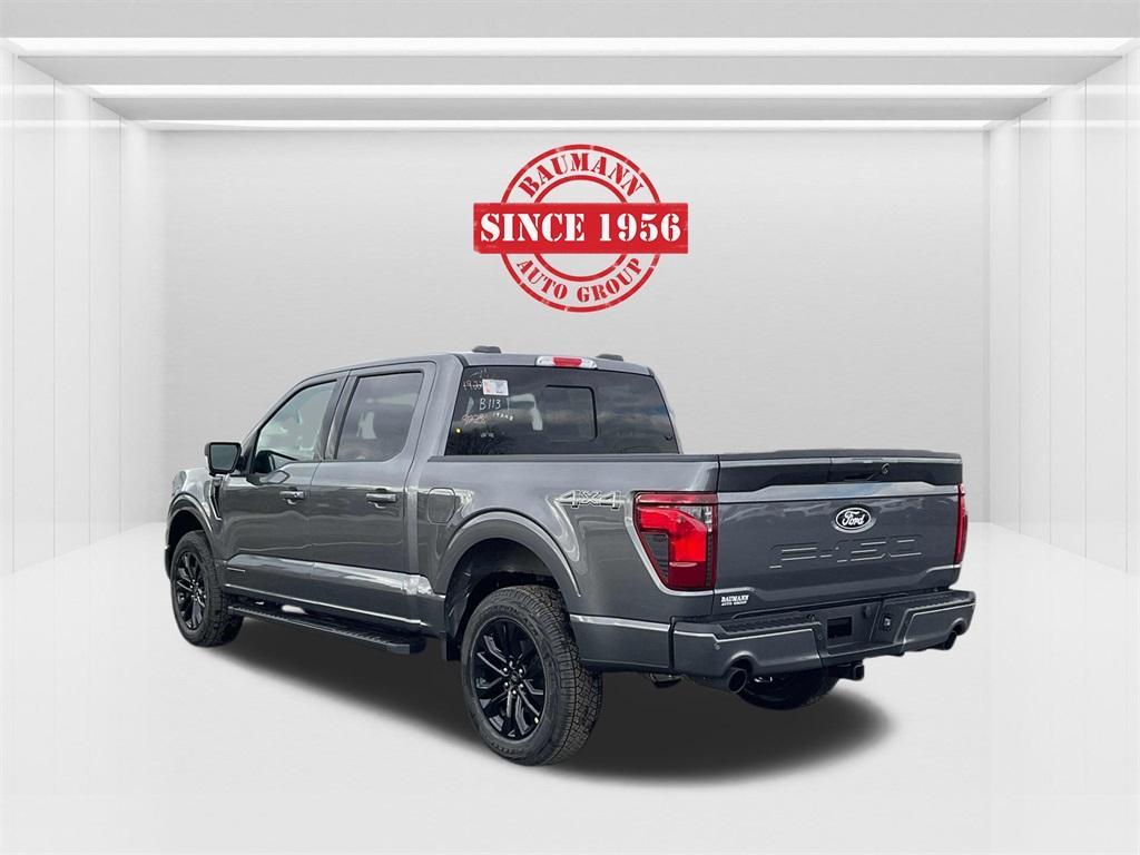 new 2025 Ford F-150 car, priced at $57,533