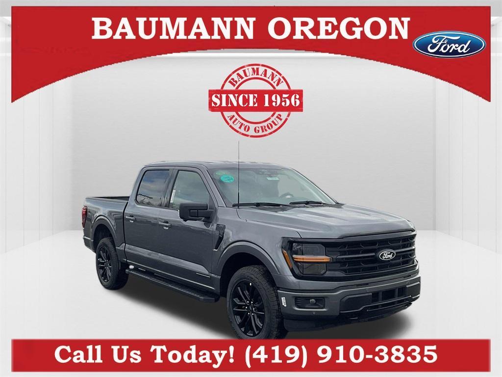 new 2025 Ford F-150 car, priced at $57,533