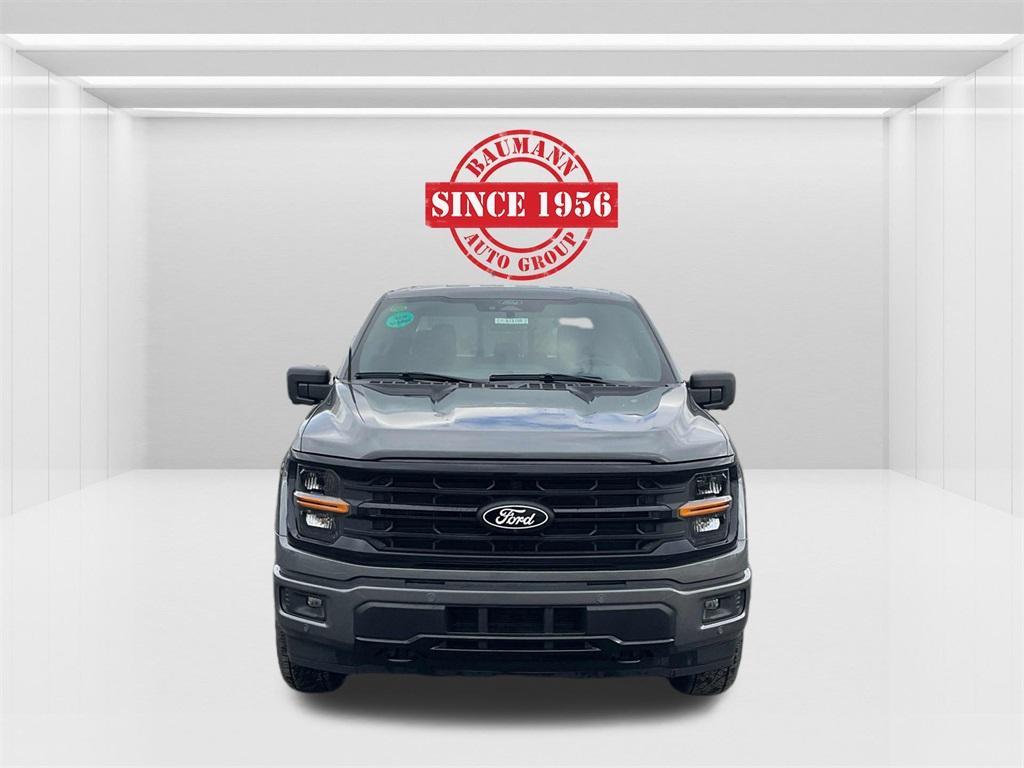new 2025 Ford F-150 car, priced at $57,533