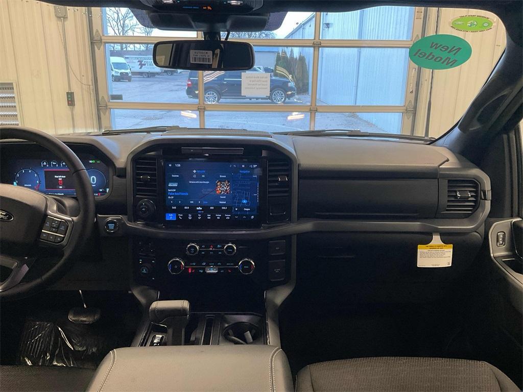 new 2025 Ford F-150 car, priced at $57,533